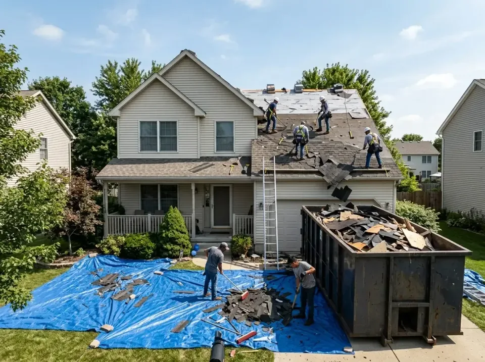 roof-replacement-debris-remova-004 — frequently asked questions, Cheapest Dumpster Rentals in Weslaco, TX